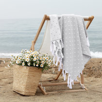 Polka dot towel online set